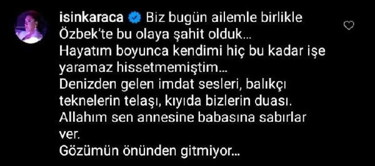 İzmirden kahreden haber 13 yaşındaki Hamdullah hayatını kaybetti, Işın Karaca yıkıldı