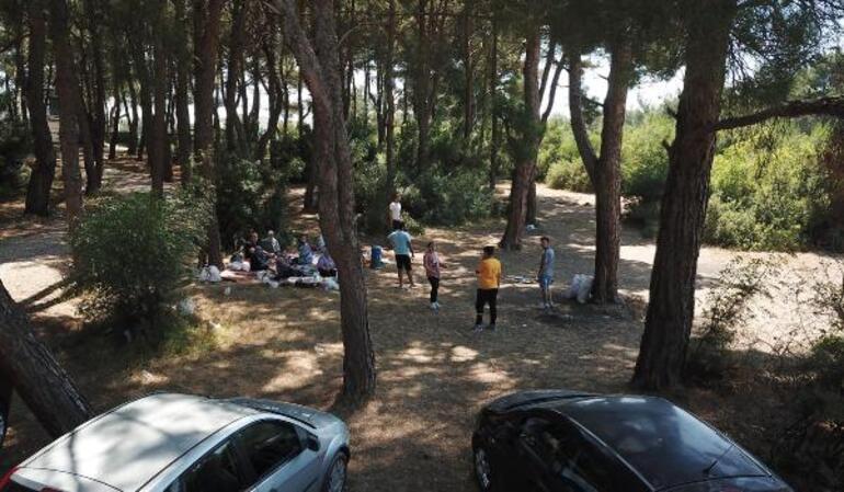 Son dakika: İzmirde flaş karar Ormanlara giriş yasaklandı