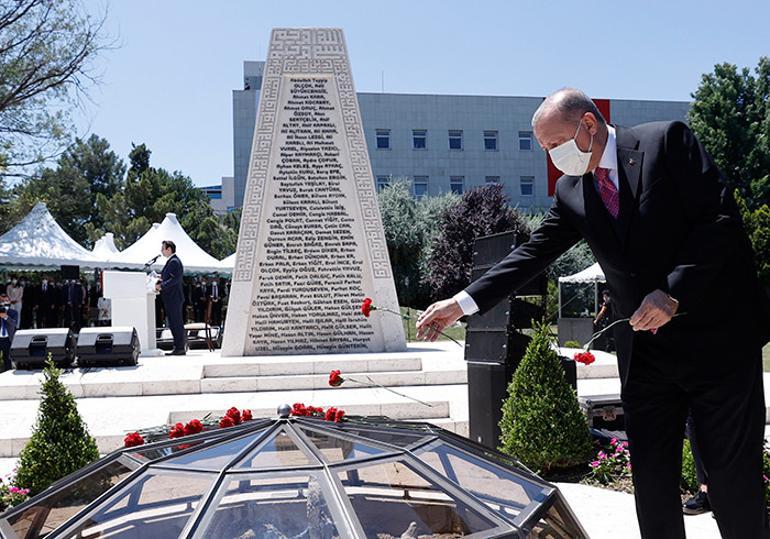 Son dakika... İlk bombanın düştüğü yerde tören... Cumhurbaşkanı Erdoğan: Kimse bu şanlı mücadeleyi önemsizleştiremez