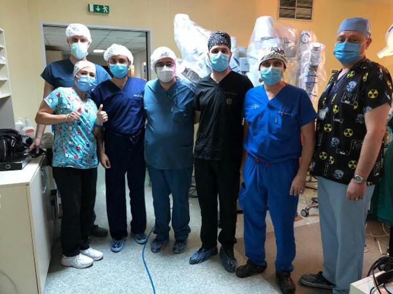 Yemek borusu doğuştan kapalıydı Bu ameliyatı olan en küçük hasta oldu