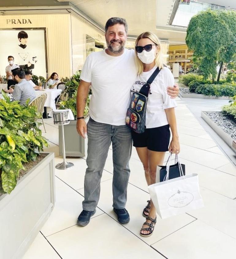 Esra Oflaz, zor günleri atlattı