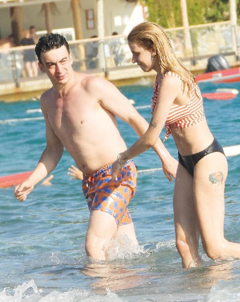 Aşkın ilk karesi: Melis İşiten sevgilisi Sergen Deveci’yle Bodrumda