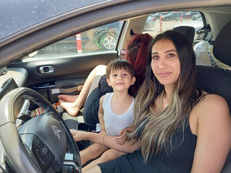 Hasret y�kl� gurbet�ilerin bayram sevinci