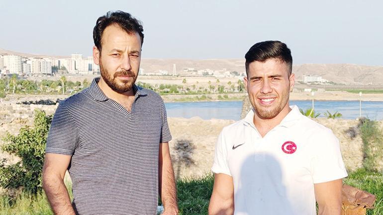 Cizreden dünyaya şampiyon