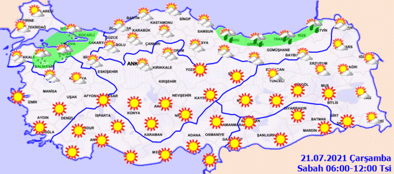 Son dakika hava durumu: Aman dikkat Meteorolojiden İstanbul için hava durumu uyarısı