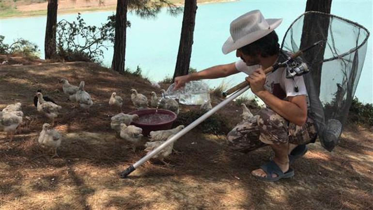 Adanadaki görüntüler tepki çekmişti 300 civciv için harekete geçildi