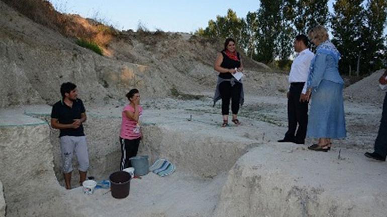 Bursada tarihi baştan yazdıracak keşif Binlerce yıl öncesinin Mustafakemalpaşa tatlısı...