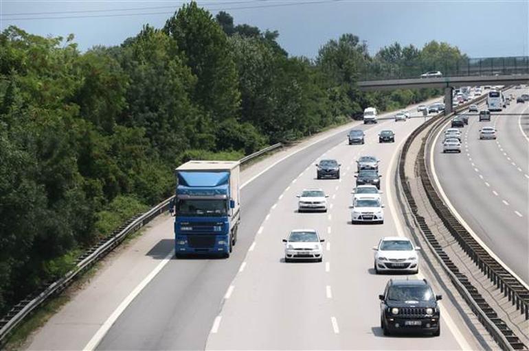 Son dakika... Kurban Bayramı tatili bitti, dönüş yolculuğu başladı Kilometrelerce kuyruk oluştu