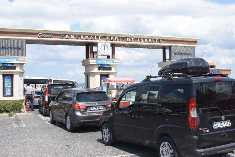 Son dakika... Kurban Bayramı tatili bitti, dönüş yolculuğu başladı Kilometrelerce kuyruk oluştu