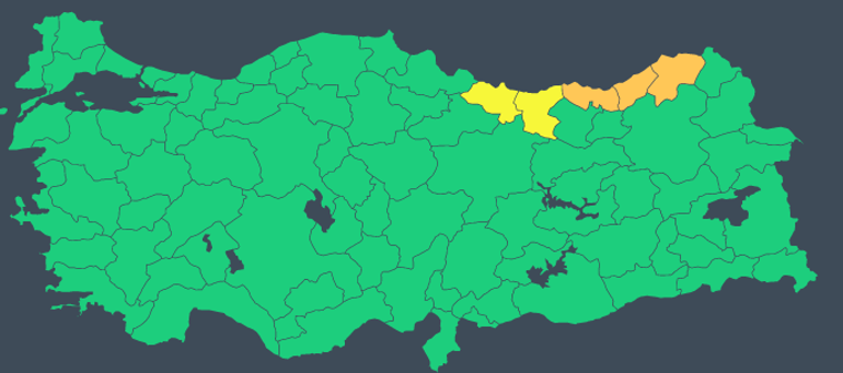 Son dakika... Doğu Karadenize peş peşe aşırı sağanak yağış uyarısı Prof. Dr. Şen tek tek sıraladı