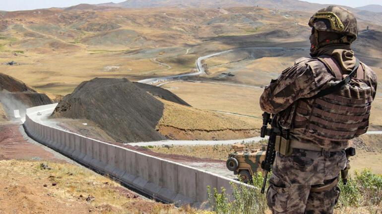 Son dakika... Türkiye-İran sınırında harekete geçildi Tam 295 kilometre: Duvar örülüyor