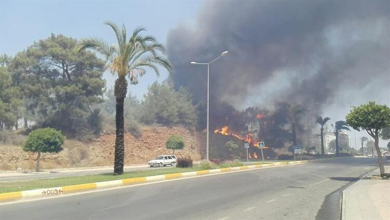 Son dakika haberi... Manavgatta büyük felaket 4 farklı noktada yangın... Mahalleler boşaltıldı Dehşet verici görüntüler geliyor