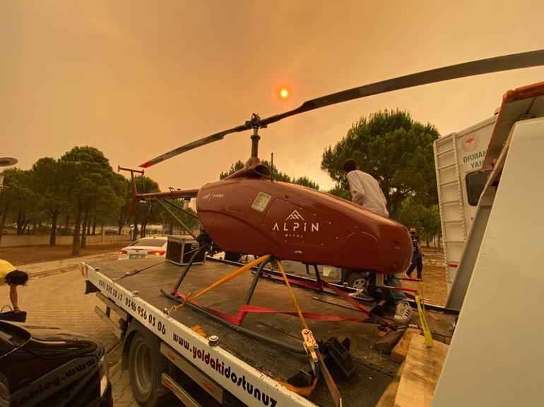 Son dakika... Antalya Manavgattan sonra bir ilçe daha yangın kâbusunu yaşıyor Evlerin yüzde 80i yandı