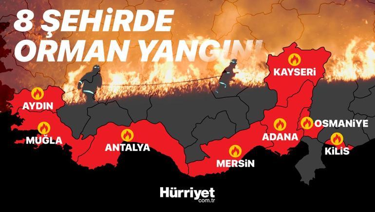 Ciğerlerimiz yanıyor Orman yangınları neden çıktı İşte isyan ettiren ihtimal...