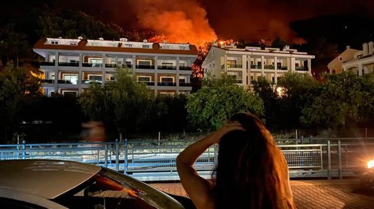 Son dakika: Marmaristeki orman yangını Bir kişi hayatını kaybetti, bölgeden dehşet verici kareler geliyor...