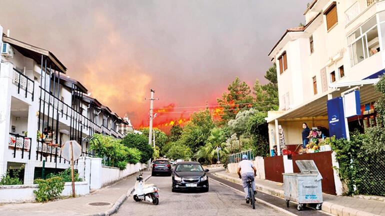 Manavgat Marmaris Bodrum Adana Osmaniye Mersin Kayseride orman yangını... Kimin işi