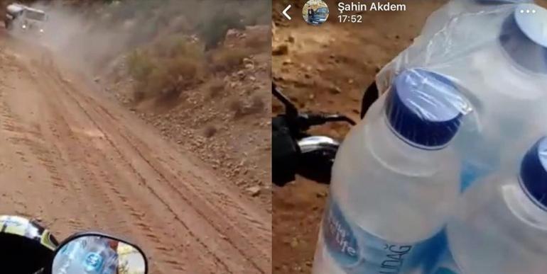 İtfaiyecilere yardım eden Şahin Akdemir hayatını kaybetti Son paylaşımı yürek burktu