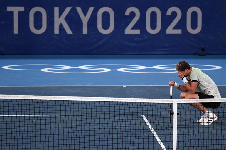 Son dakika: Tokyo 2020de Novak Djokovicin hayalleri yıkıldı Tarihe geçmek üzereyken...