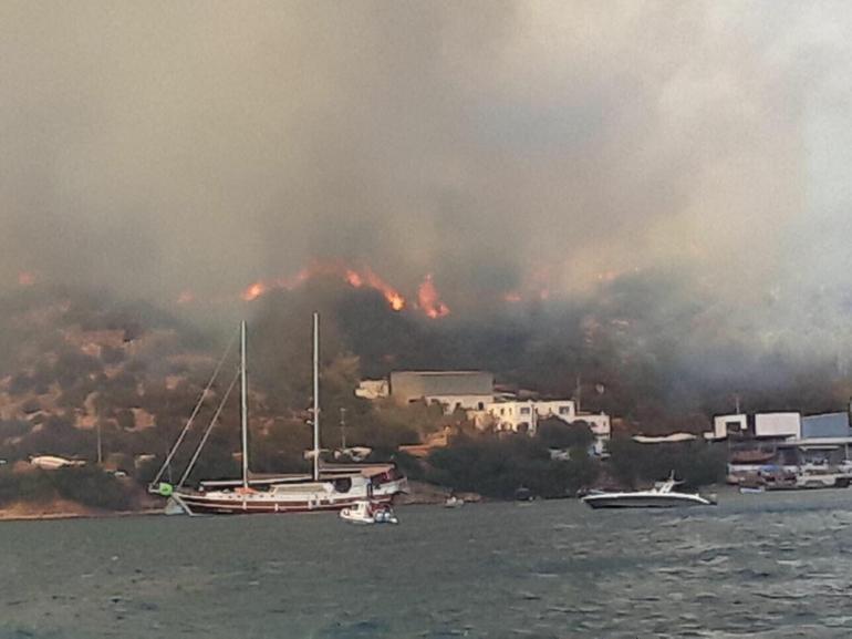 Son dakika haberi: Bodrumda çıkan yangınla ilgili flaş gelişmeyi Bakan Pakdemirli paylaştı: 10 saat sonra...