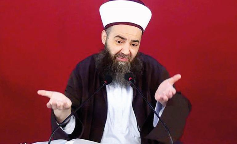 Yangın manzarasında tatile devam etmek