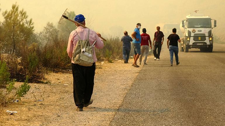 Son dakika... Yangında son durum... Muğlada alarm 5 mahalle boşaltıldı... Girişler yasaklandı
