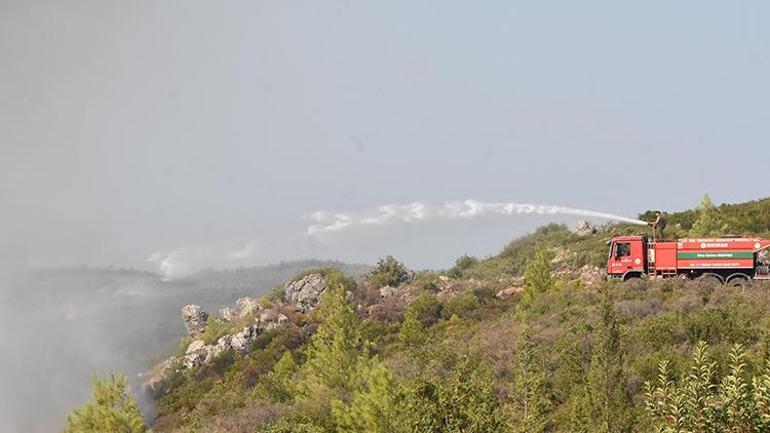 Son dakika... Yangında son durum... Muğlada alarm Bir bölgede daha alevler yükseldi