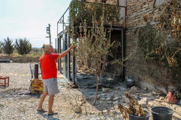 Son dakika... Manavgata bağlı Sırtköyde alevler 20 metreyi buldu, acı haber geldi Yusuf Demirli yardım götürmek isterken hayatını kaybetti