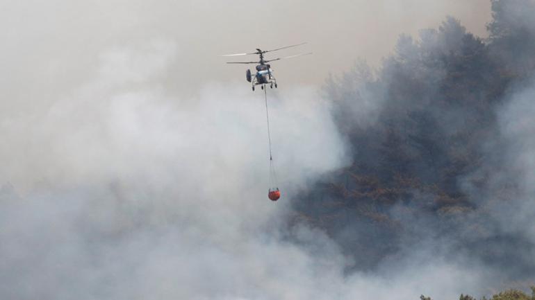 Son dakika... Yangında son durum... Muğlada alarm 5 mahalle boşaltıldı... Girişler yasaklandı
