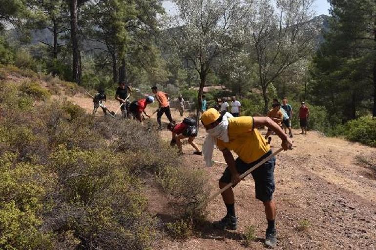 Son dakika... Yangında son durum... Muğlada alarm 5 mahalle boşaltıldı... Girişler yasaklandı