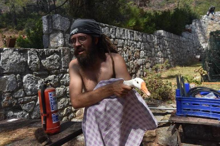 Son dakika... Yangında son durum... Muğlada alarm 5 mahalle boşaltıldı... Girişler yasaklandı