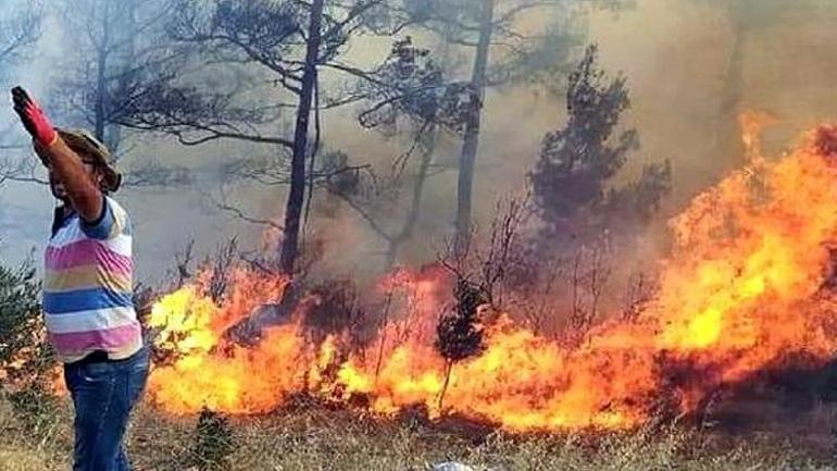 Son dakika... Yangında son durum... Muğlada alarm Bir bölgede daha alevler yükseldi