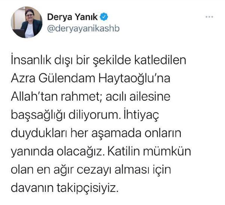 Son dakika... Antalyada üniversiteli Azra Gülendam Haytaoğlu kayıptı Tecavüze uğrayıp vahşice öldürülmüş