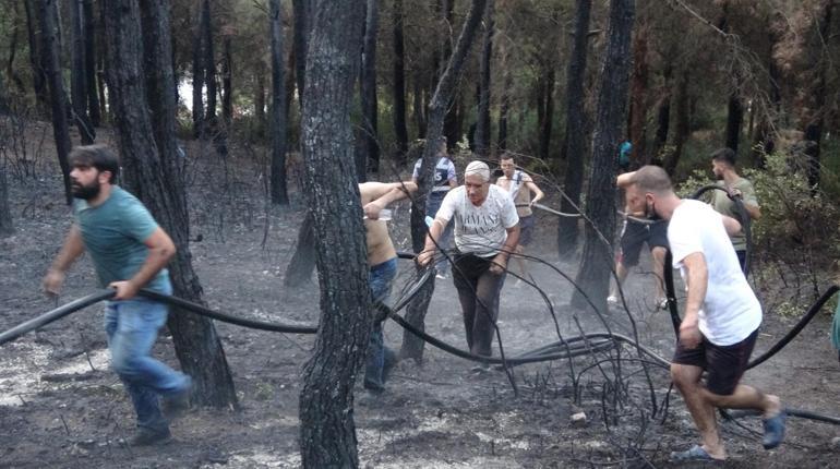 Son dakika... Yangında son durum... Antalyanın Gündoğmuş ilçesindeki yangın kontrol altında İşte orman yangınının devam ettiği yerler