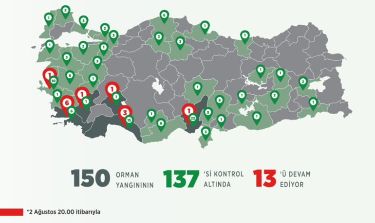 Son dakika: Gündoğmuş, Bodrum, Milas ve Marmaris... Yangınlarda son durum İşte saat saat tüm gelişmeler...