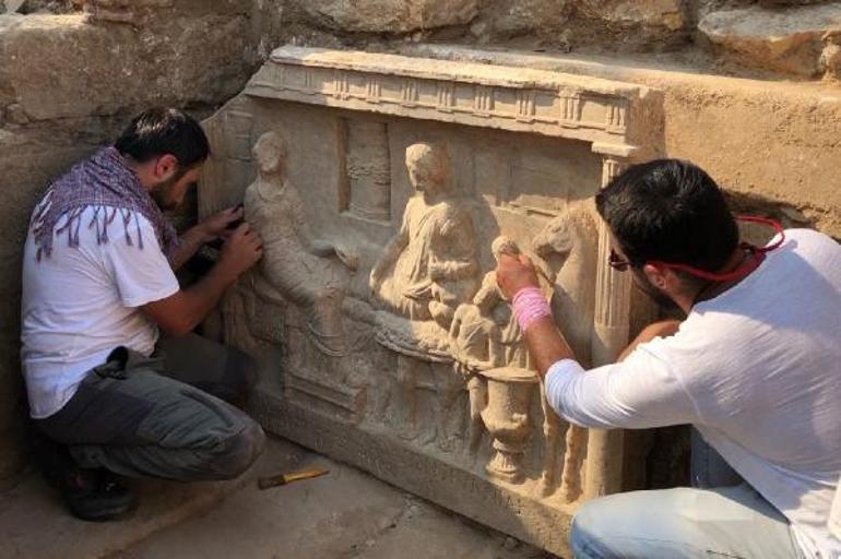 Çanakkalede bulundu 1900 yıllık... Bu yılki kazı çalışmalarının en güzel buluntusu