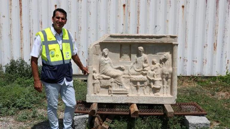 Çanakkalede bulundu 1900 yıllık... Bu yılki kazı çalışmalarının en güzel buluntusu