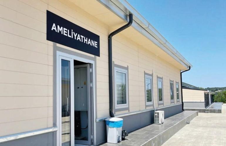 Tam teşekküllü sokak hayvanı hastanesinde bir ameliyat günü