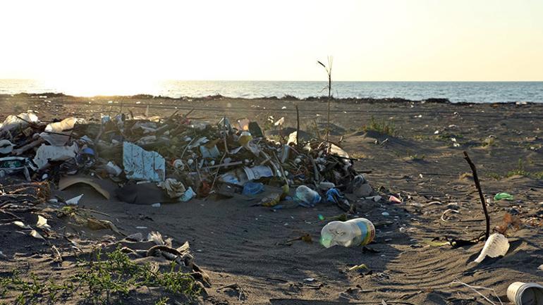 Samsundan tepki çeken görüntü Çöplüğe döndü...