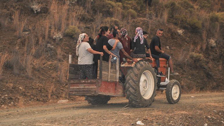 Son dakika yangın haberleri... Antalya, Milas, Manavgat, Marmaris... Mücadele sürüyor: İnsanüstü gayret var