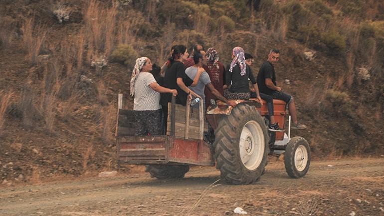 Son dakika yangın haberleri... Antalya, Milas, Manavgat, Marmaris, Menteşe... Mücadele sürüyor: İnsanüstü gayret var...