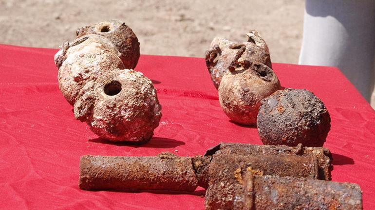 Diyarbakırda 782 adet bulundu Merak uyandıran keşif