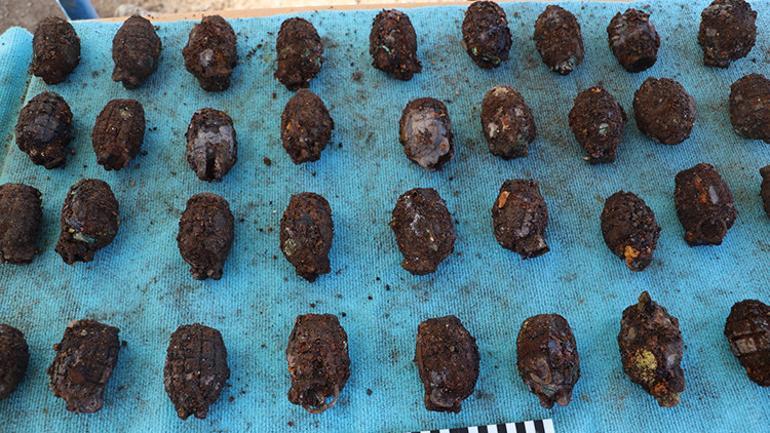 Diyarbakırda 782 adet bulundu Merak uyandıran keşif