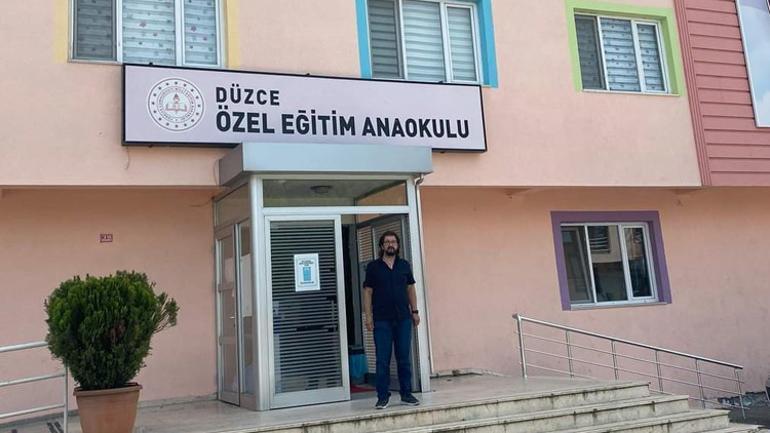 Düzcede skandal görüntüler: Anaokulunda nargile içtiler