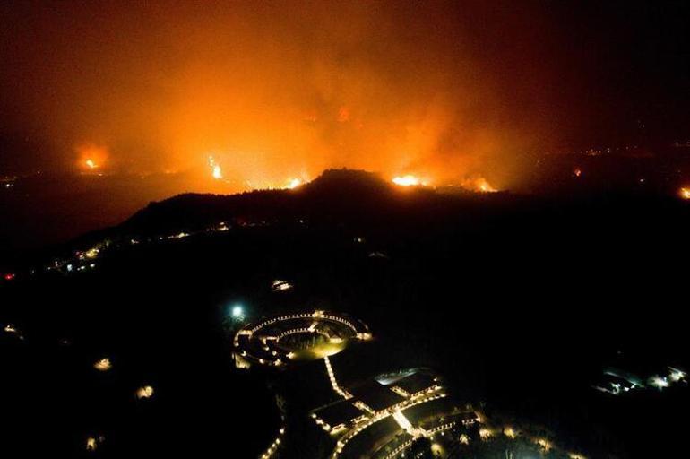 Η Ελλάδα καίγεται Ο κίνδυνος θα συνεχιστεί