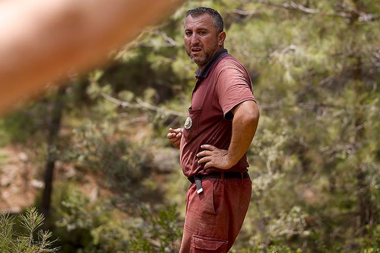 Manavgatta alevlerin ortasında kalan işçilerin telsizde söyledikleri ağlattı: Son dakikaya kadar ayrılmayacağım bölgeden