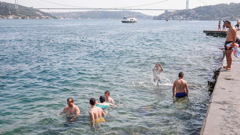 İstanbulda termometreler 38 dereceyi gördü
