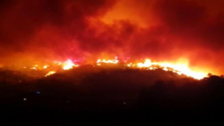 Yangınlarla mücadelede 10uncu gün... Sıcak bölgelerde son durum...