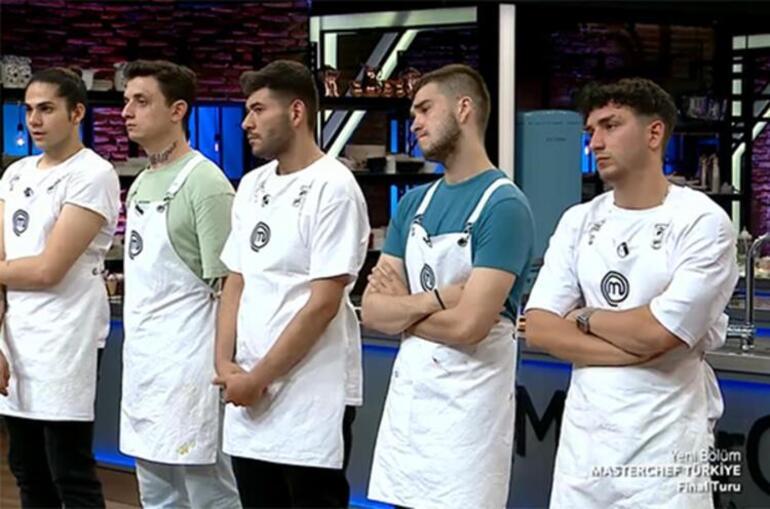 MasterChef'te heyecan artıyor! Tunahan'ın gözyaşları ...