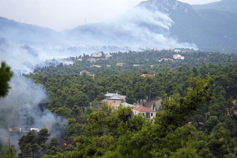 Δεν μπορούν να τεθούν υπό έλεγχο δασικές πυρκαγιές στην Ελλάδα την τελευταία στιγμή ο δρόμος Αθήνας-Θεσσαλονίκης κλειστός στην κυκλοφορία