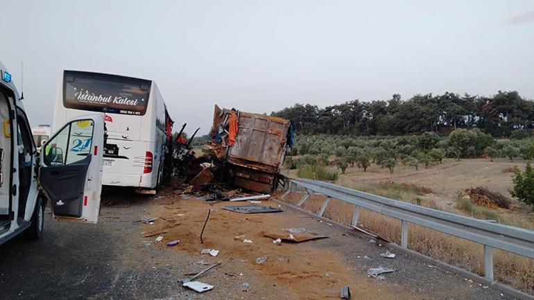 Manisada katliam gibi kaza: 6 can kaybı Kimlikleri belli oldu... Acı detaylar